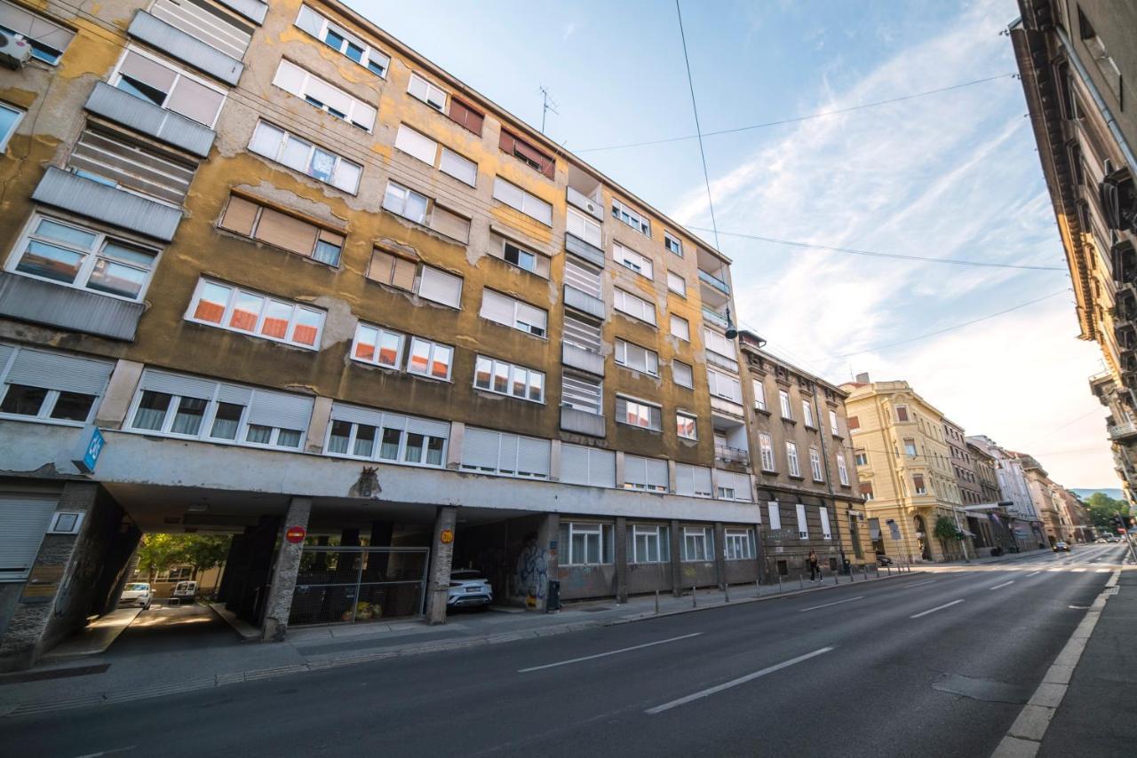 Agape Apartments Zagreb Exterior foto